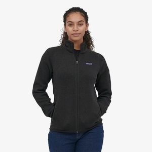 Patagonia Women's Better Sweater® Fleece Jacket Sz M in Black